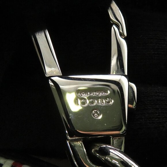 GUCCI Embroidery Tote Bag Size Small Canvas/Leather Multicolor 659983 - Picture 5 of 13